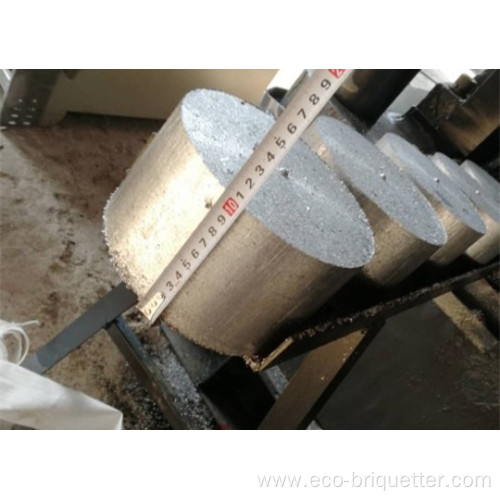 Automatic Speed Aluminum Turnings Chips Briquette Machine